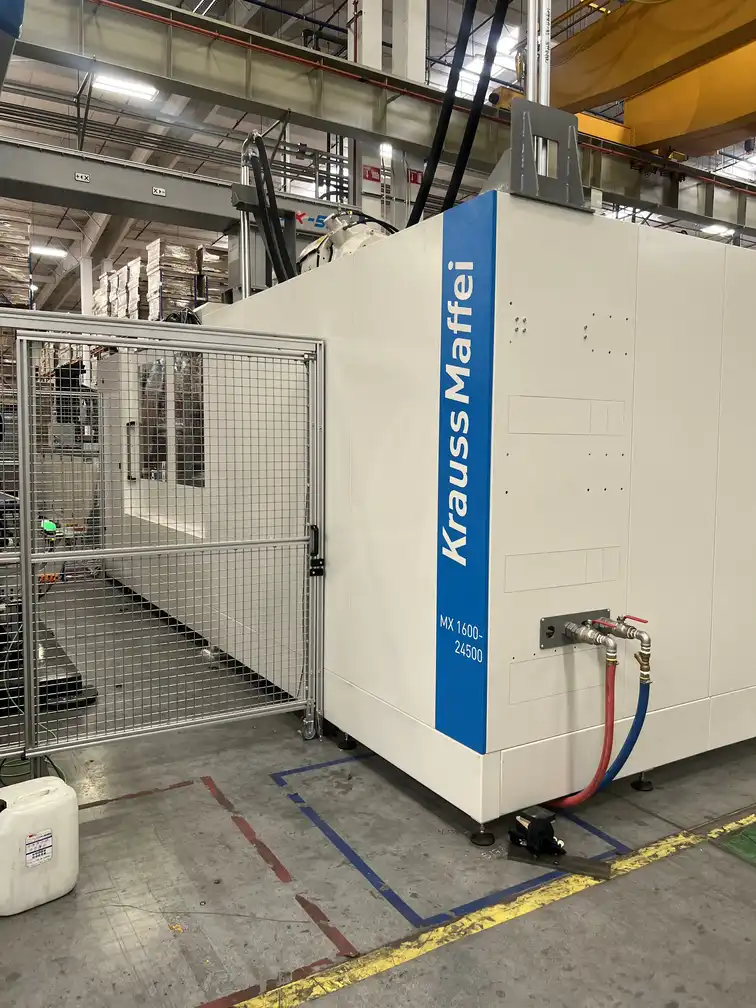 Máquina de inyección industrial KraussMaffei